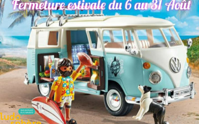 Fermeture Estivale