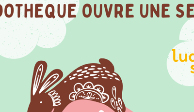 Une semaine d’ouverture du 17 au 22 avril