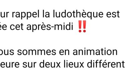 Fermeture exceptionnelle ce mercredi 3 mai