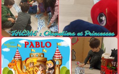 Anniversaire Chevaliers et Princesses