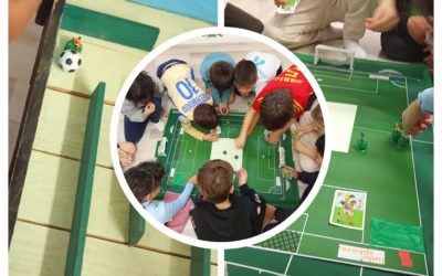 Anniversaire sur le thème du foot