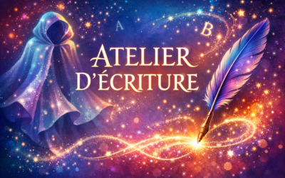 🪶 Les ateliers de Lucile : atelier d&rsquo;écriture 🪶