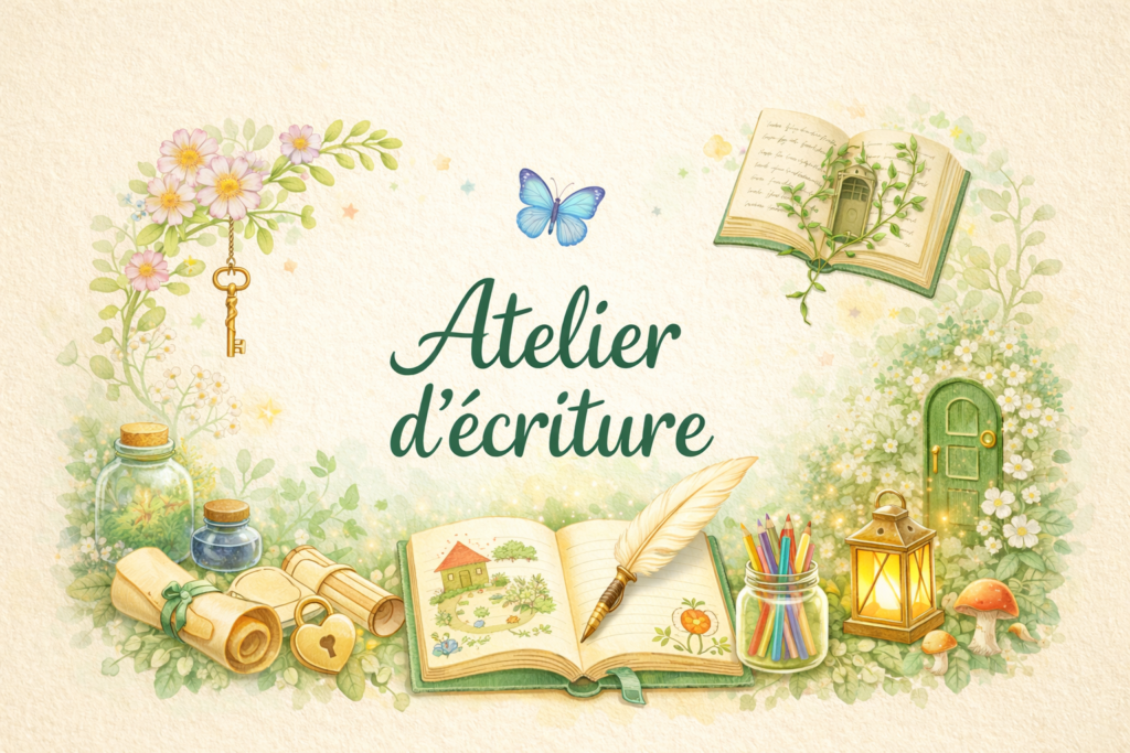 atelier d’écriture enfant Aix-en-Provence Ludo’sphère