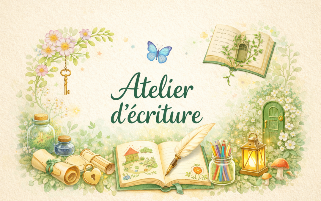 Atelier d’écriture à Aix-en-Provence – Lundi 13 avril