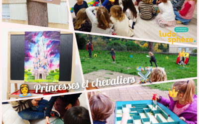 Anniversaire Princesses et Chevaliers