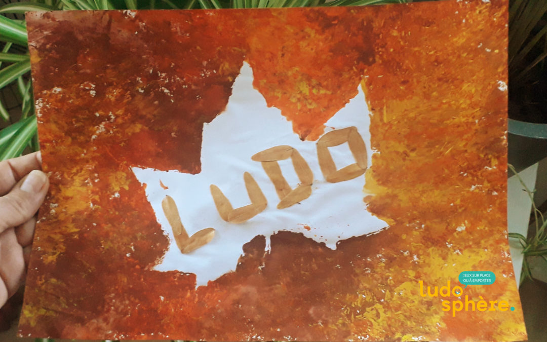 Atelier 6 : Peinture d’Automne