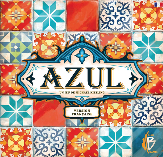 27 septembre : tournoi autour du jeu AZUL