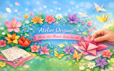 Samedi 28 mars : Atelier Origami