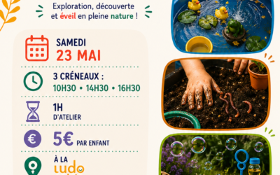 Atelier sensoriel en extérieur à Aix-en-Provence – Samedi 23 mai