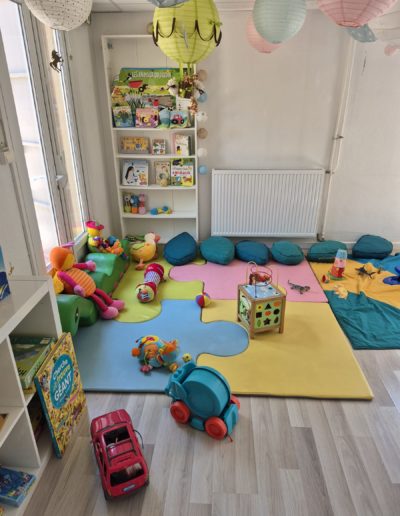 Coin bebe de la ludotheque Ludo'sphere